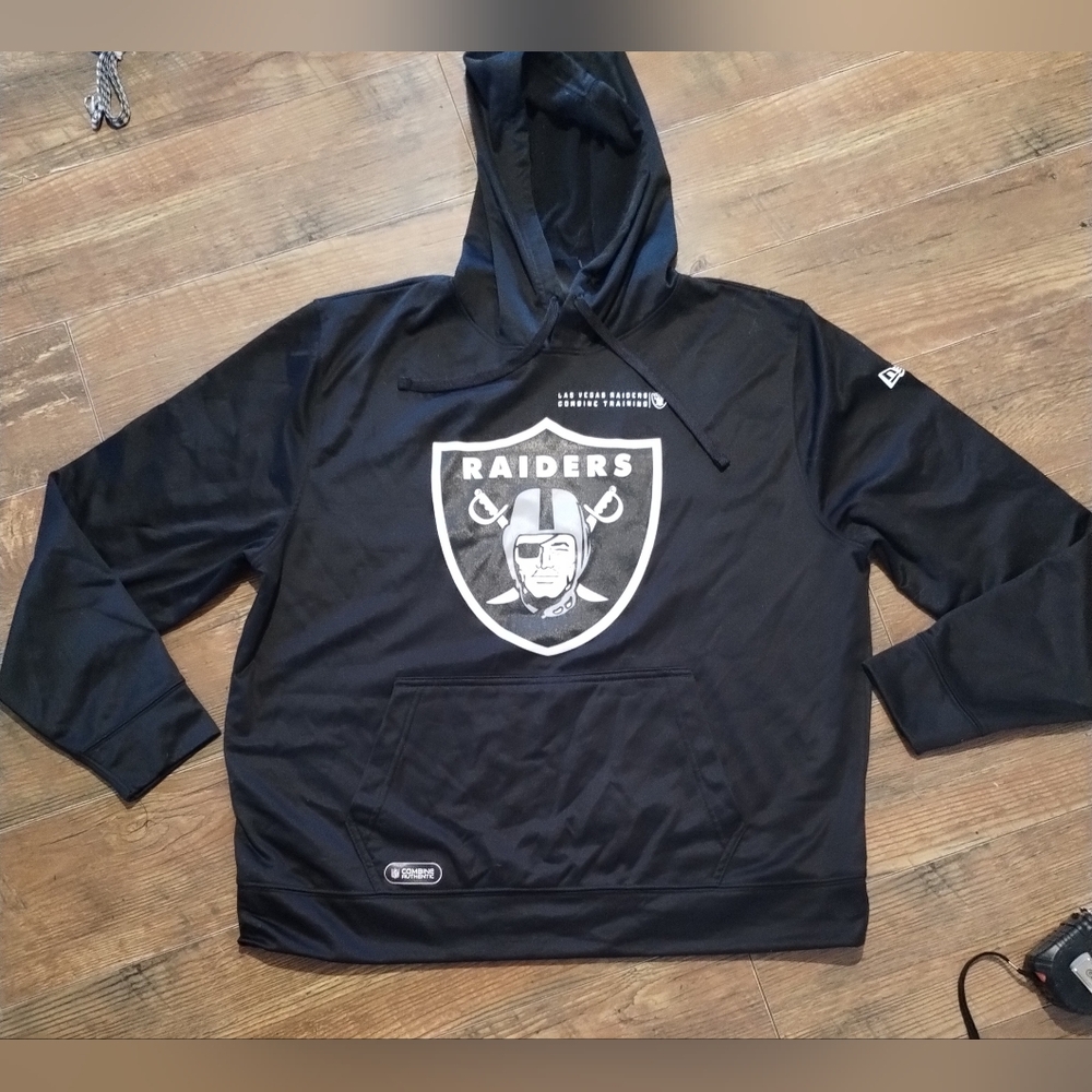 NFL Raiders men's hoodie